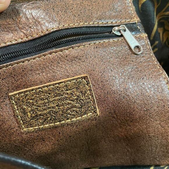 JL Saldivar Women’s Crossbody Leather Bag Messenger Purse Laptop - Picture 7 of 7